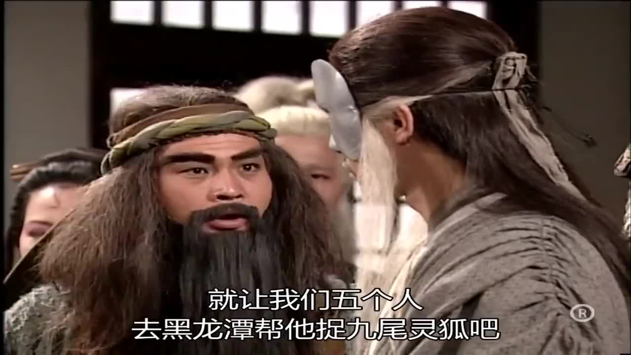 郭襄以为大雕能载着杨过飞,杨过:我这位雕兄身体太重!
