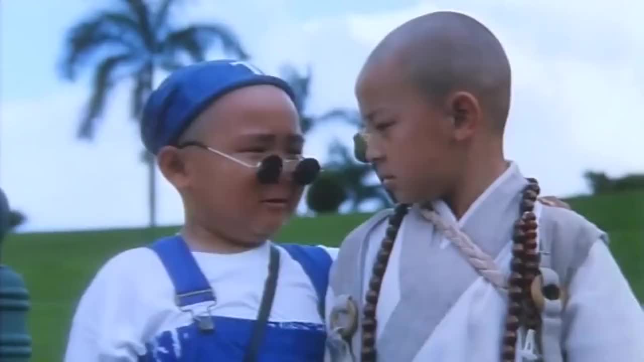 郝劭文和释小龙说英文,也就他们俩能听得懂,吴孟达都无语了