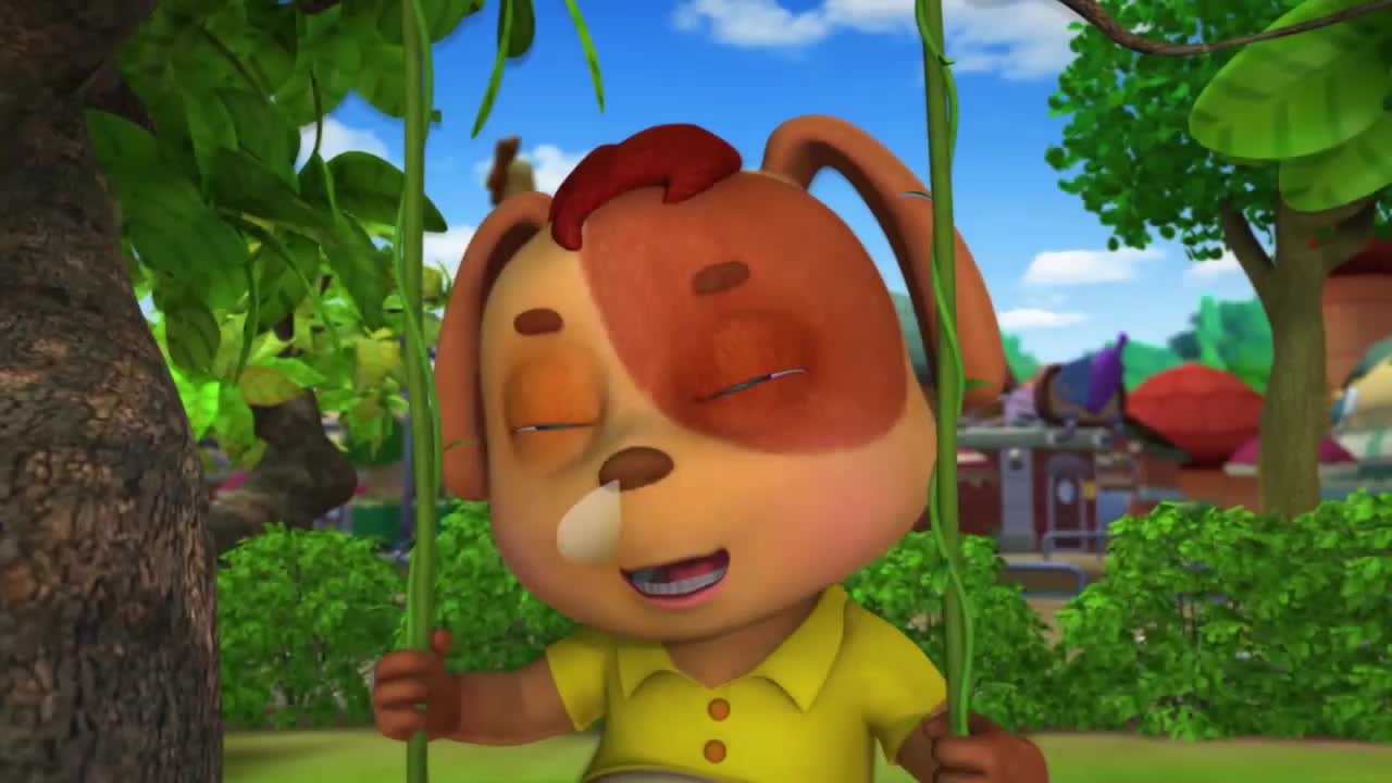 熊仔:拜德休闲了,要享受人生了,大家不要来打扰他