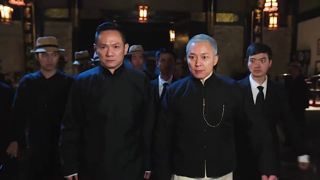 远大前程:放眼整个上海滩,就你张万霖嗓门大(三大亨篇)