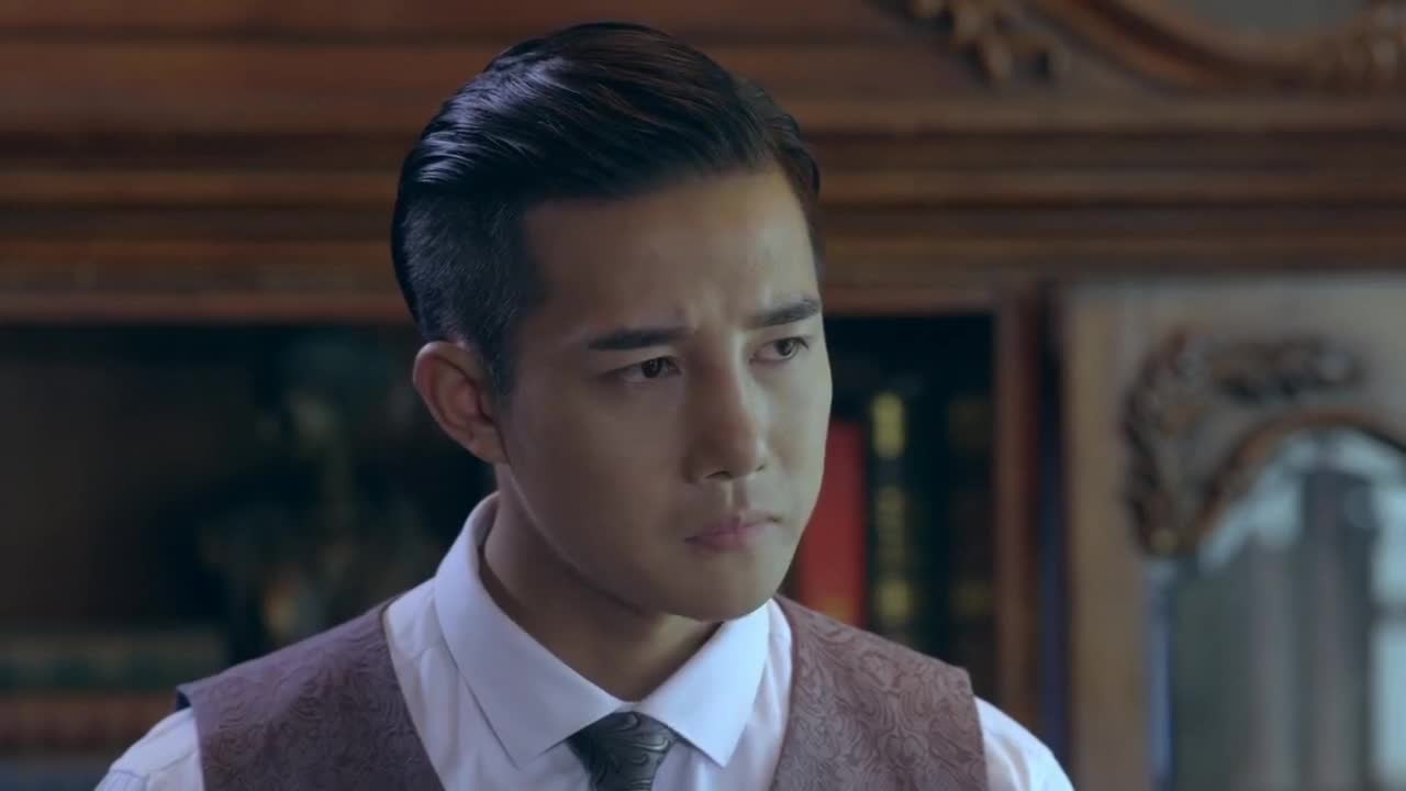 铁血殊途:福管家打发了菱角父亲,菱角父亲气得骂人