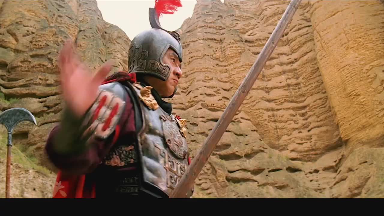 神话:成龙唯一被演死的电影,一夫当关,万夫莫开,宁死不屈!