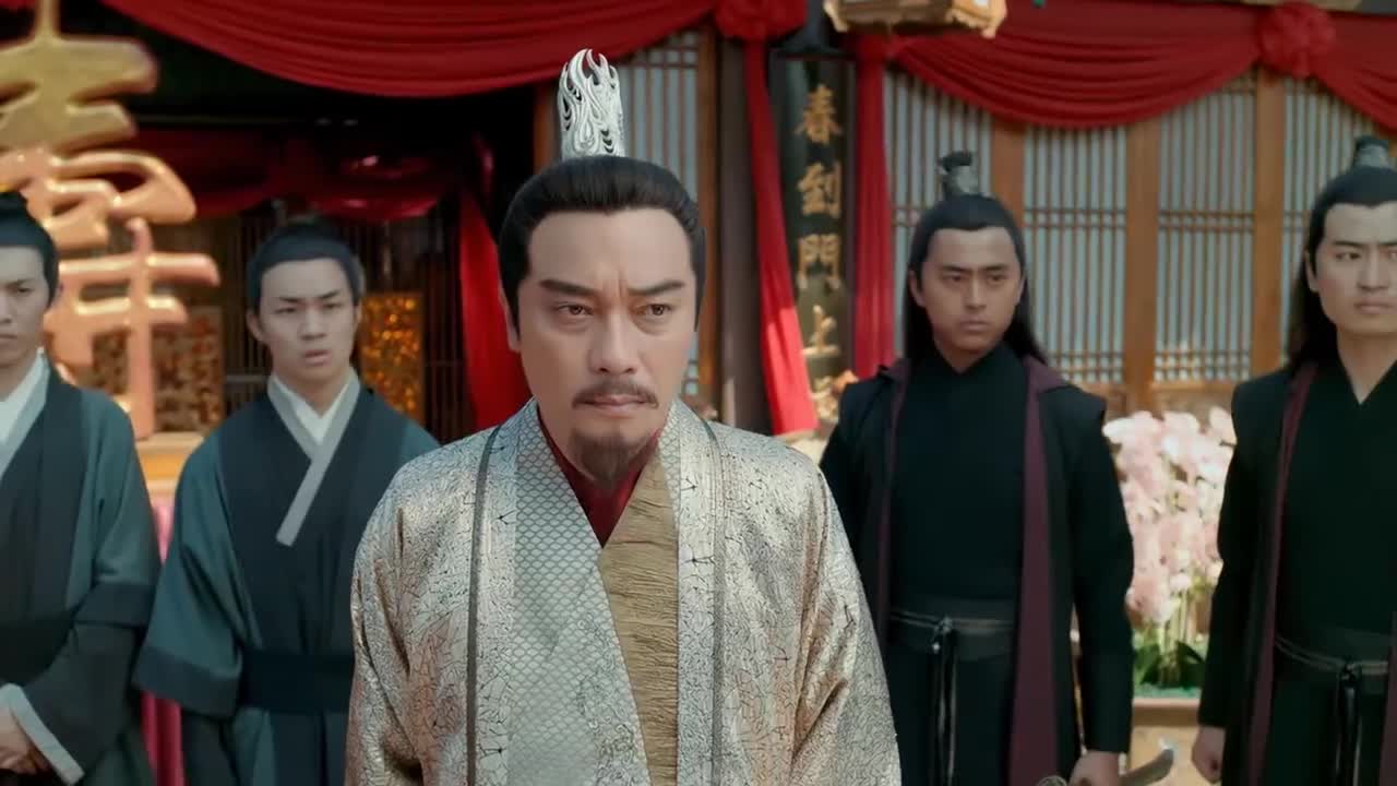 绝代双骄:江别鹤看实在无法抵赖,就一掌把儿子打倒在地