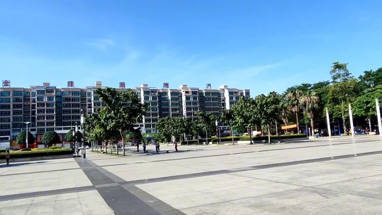 边境口岸城市,广西大新县城走一走