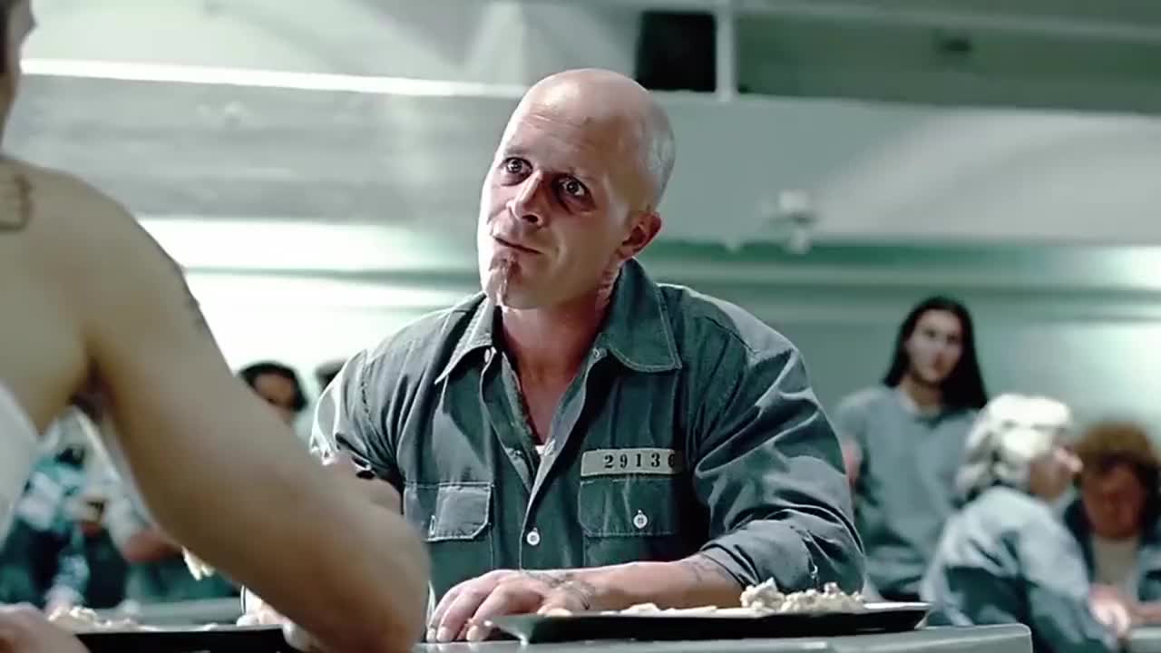 在监狱里惹杰森,怕不是失了智