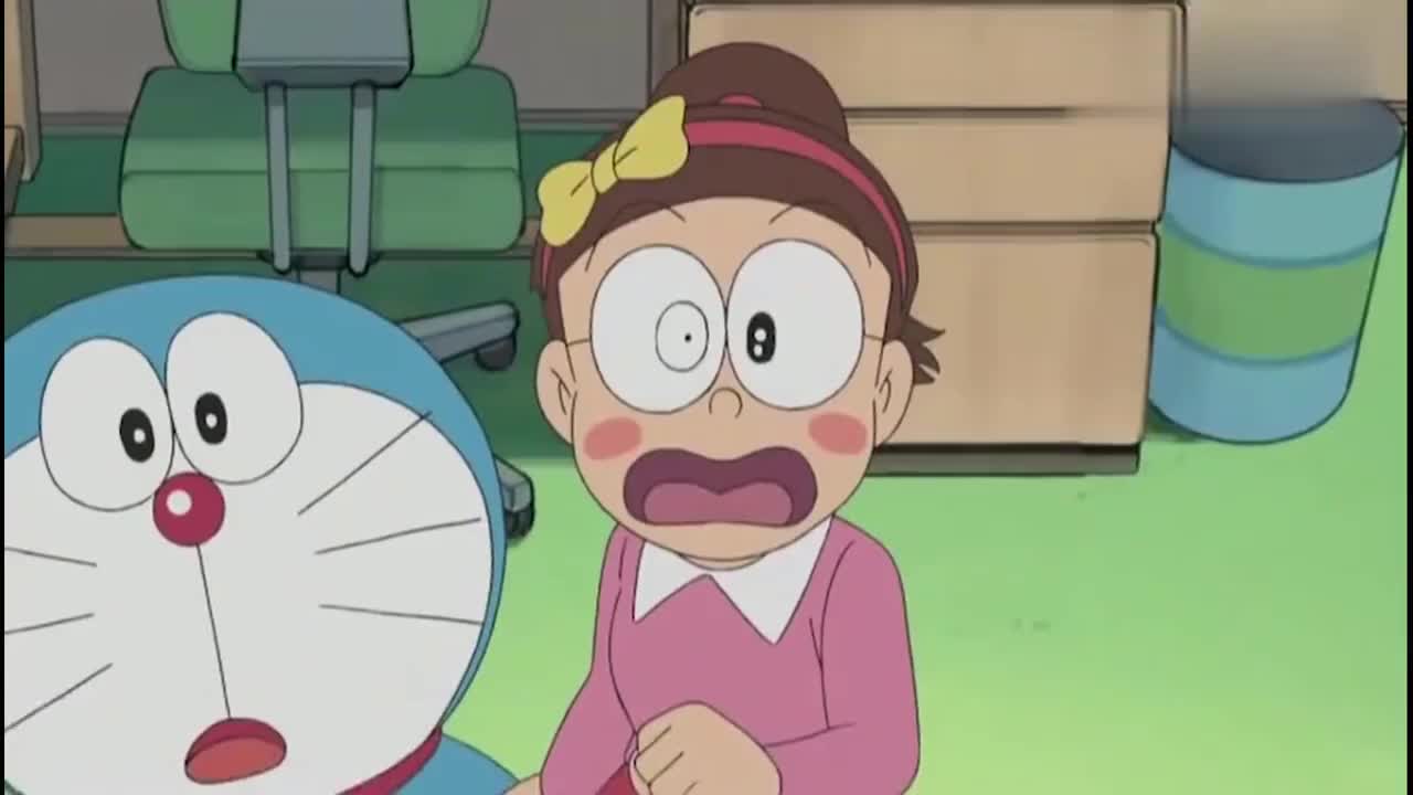 胖虎怎么了,对女装的大雄这么好