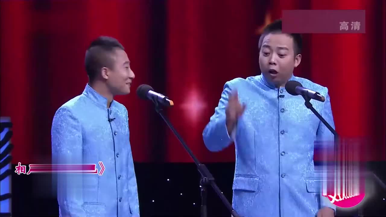 相声小品《不容忽视》马军,盛伟这俩一上台就开始互相"伤害"了