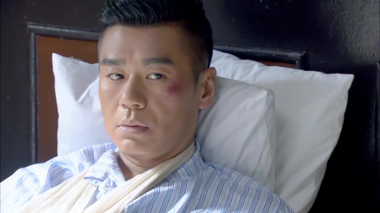 伏击:袁玉婷看望石永凯,因医院危险,石永凯让其尽快离开