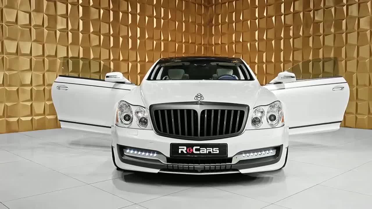 你肯定没见过迈巴赫57s,头等舱的奢华