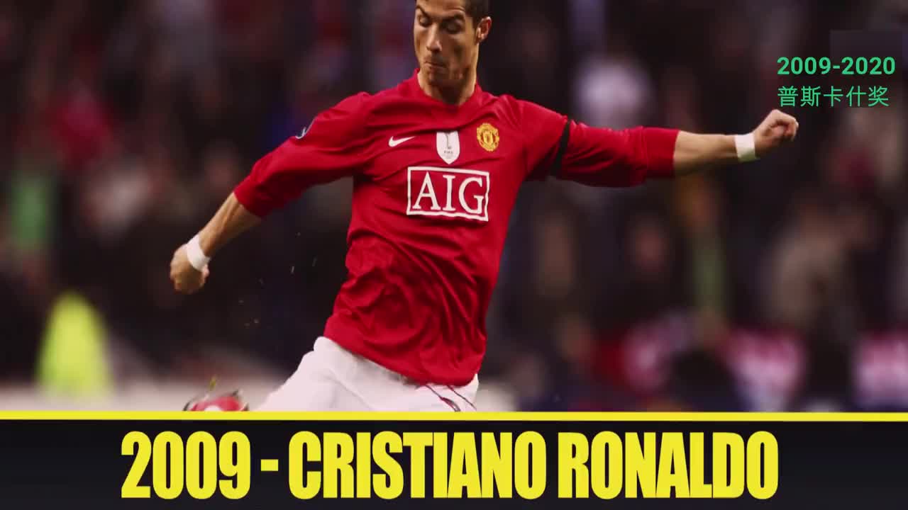 盘点足坛历届普斯卡什奖,最精彩的进球盛宴,你最喜欢哪个进球