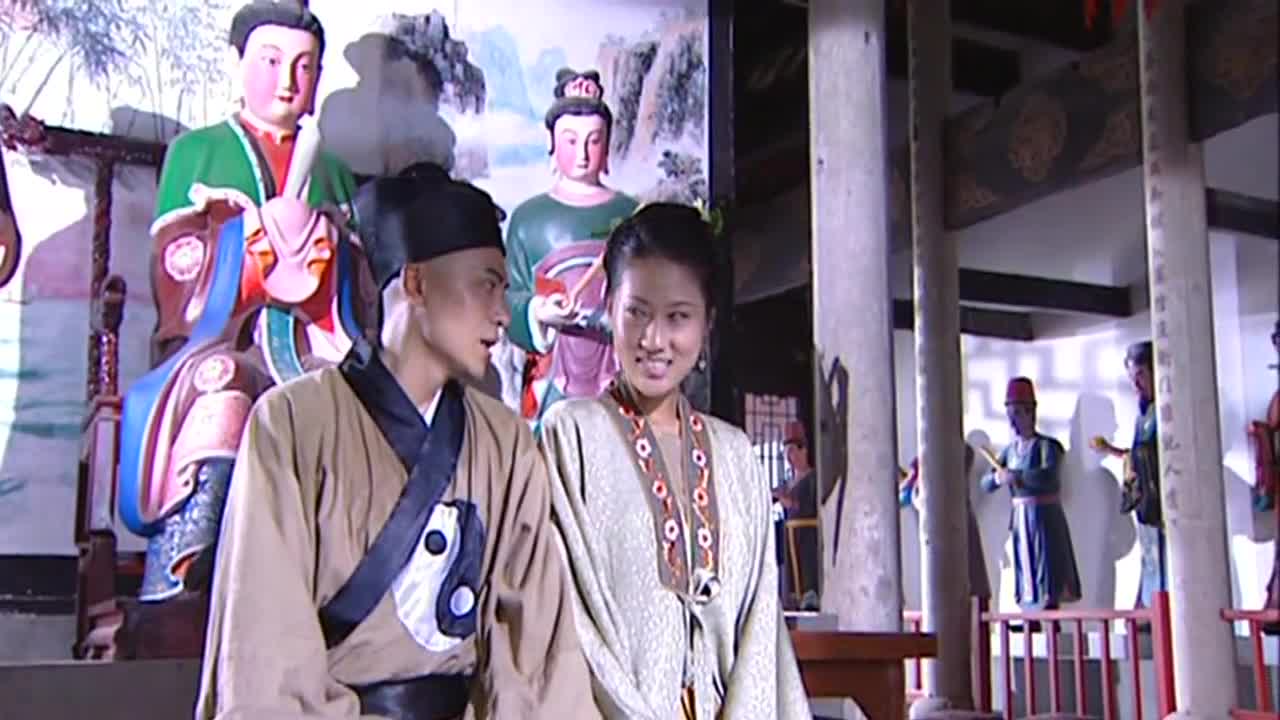 少林武王:三脚泡妹都快成功了,因为大憨的出现让他功亏一篑!