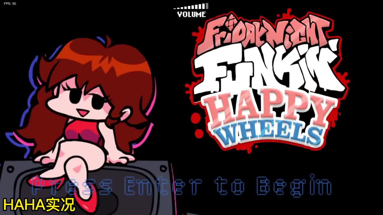 周五晚说唱232期:小红挑战快乐轮子父子 fnf模组周五夜放克