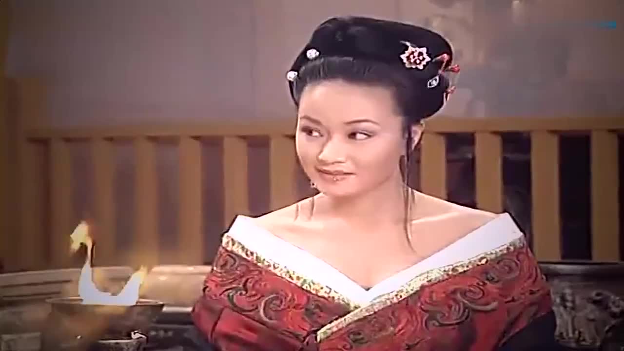 吕不韦传奇华明夫人想要奖赏吕不韦通宵达旦也是拼了