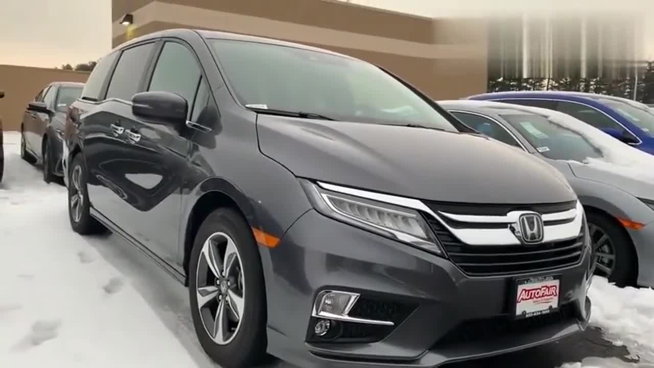 2020款本田奥德赛登场,了解完实车,简直太帅了!