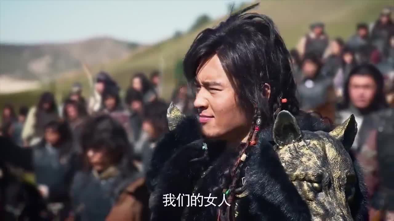 古装混剪义渠君要芈月做他女人不料芈月死都不做还如此彪悍