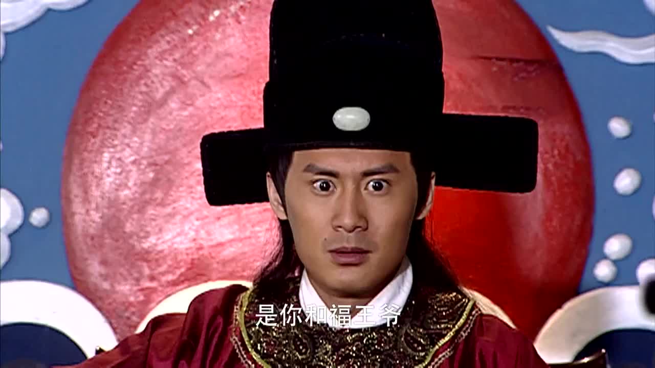 县令大人颠倒是非黑白与男子在公堂展开唇枪舌战看了还想看