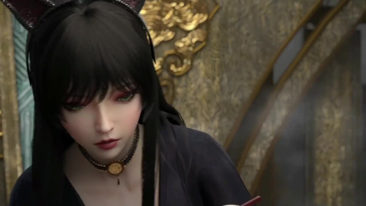 烈阳天道小阿狸也太美了差点就着了她的道