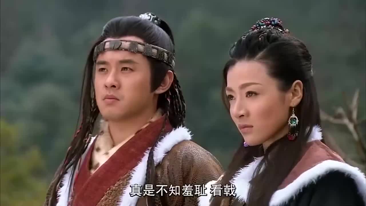 影视薛丁山怒战窦一虎窦仙童的捆仙绳都降不住他太强了