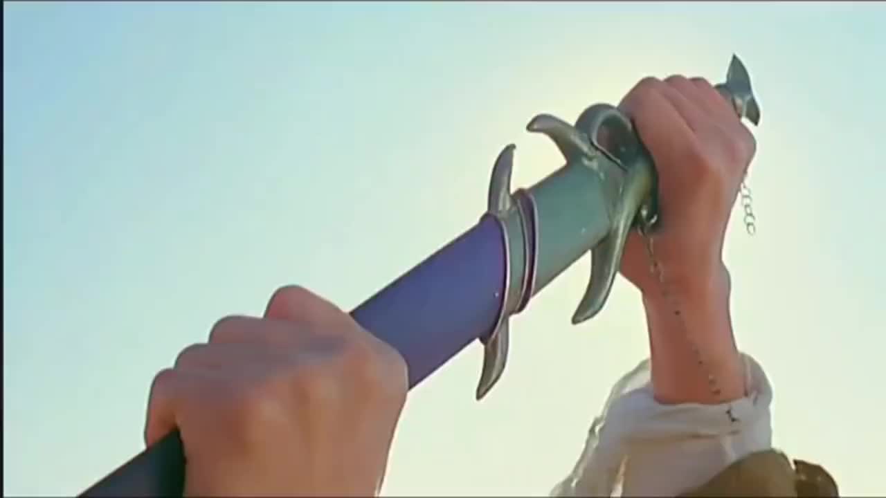 大话西游之大圣娶亲紫霞仙子的剑只有他才能拔出