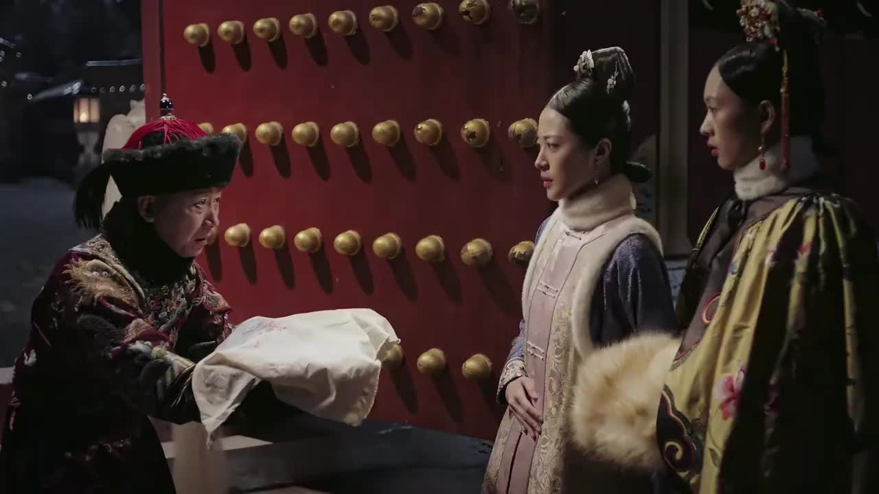 如懿传孩子刚出生就夭折玫贵人看都没看上一眼快要哭死了