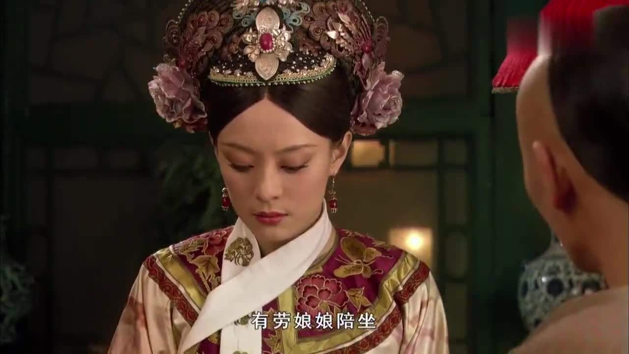 甄嬛甄嬛允礼最后一次共饮甄嬛倒酒的小动作允礼全看在眼里