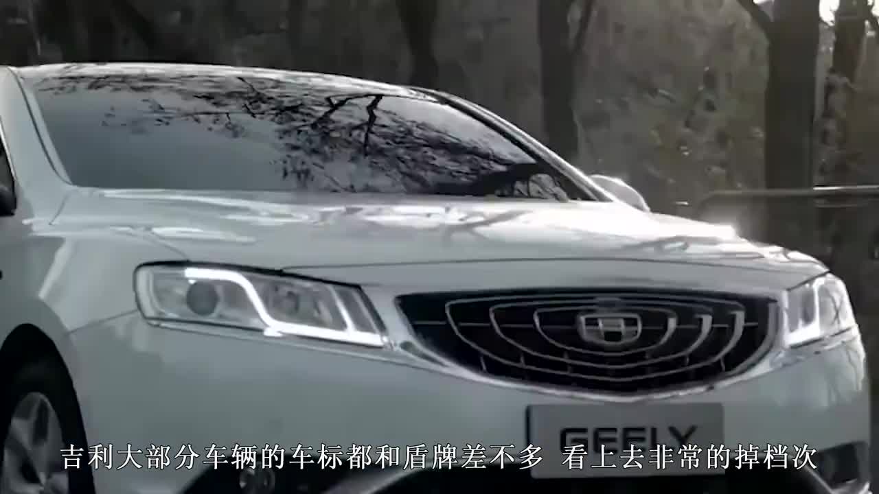 吉利换上朱雀新车标18个国家抢着预定不愧是国产之光
