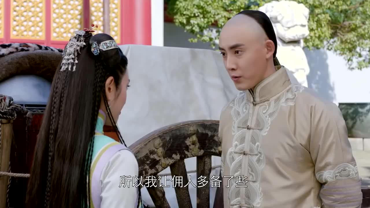 独步天下代善和褚英给东哥送行东哥对俩人态度有区别扎心了