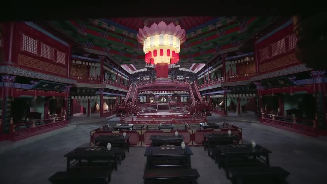 烈火如歌银雪来到品花楼见过徒弟有琴泓