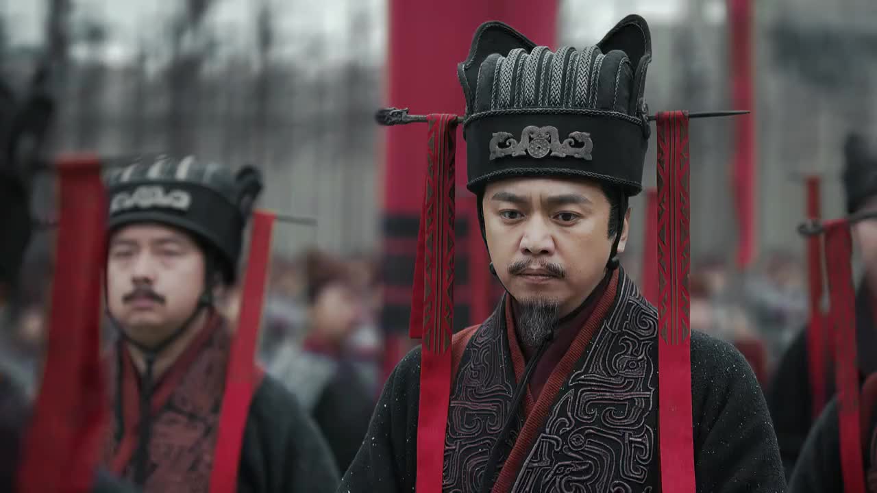 大秦赋最具仪式感的加冠礼嬴政不愧是千古一帝秦始皇