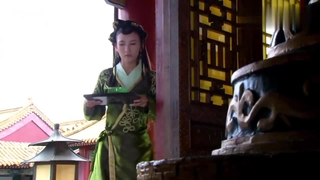 明珠游龙朱由检和皇后表白皇后立马拒绝他不料张婵都听到了