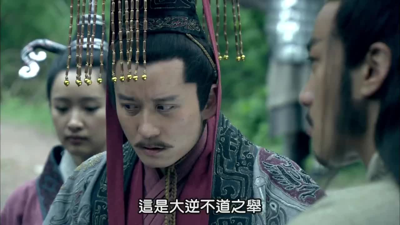 楚汉传奇楚王计划被发现怎料项羽一动作竟被吓得瑟瑟发抖