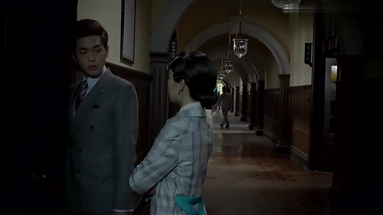 麻雀徐碧城怀疑唐山海陈深在孤儿院路上遇袭就是唐山海所为