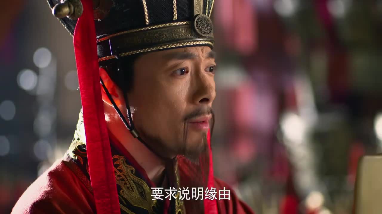 芈月传:屈原劝诫怀王,靳尚出言反对,不料他竟然发飙!