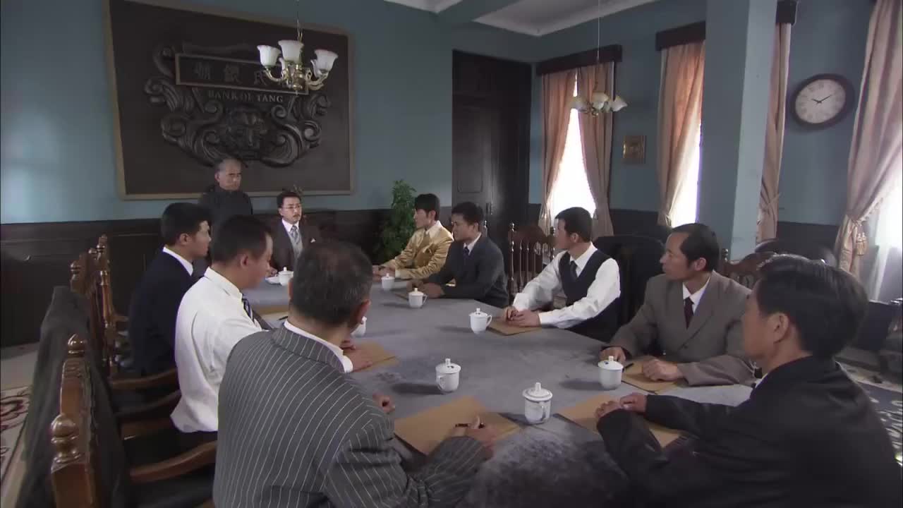 鸳鸯佩唐庭轩生死不明唐父还是不肯把家业给唐庭亮接手