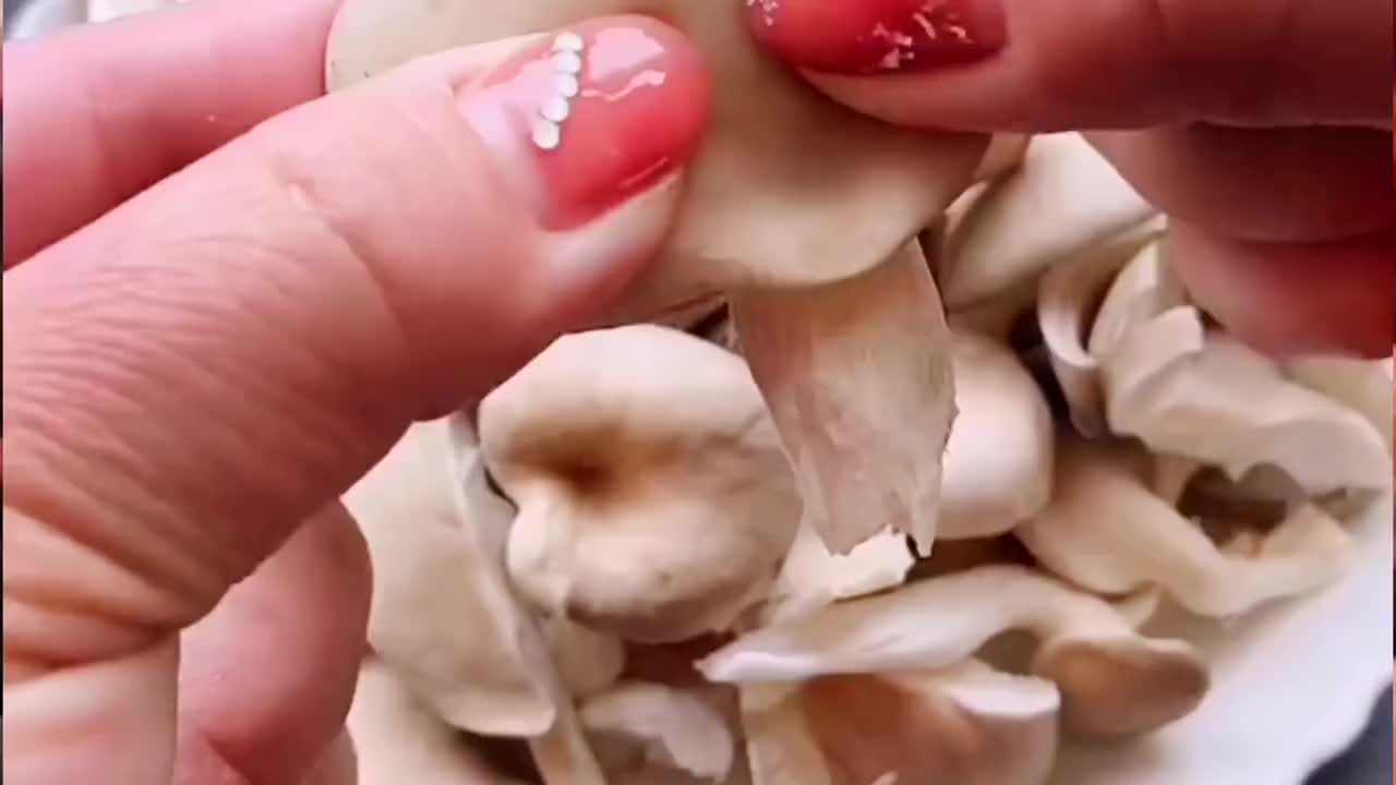 蘑菇做法，好吃下饭