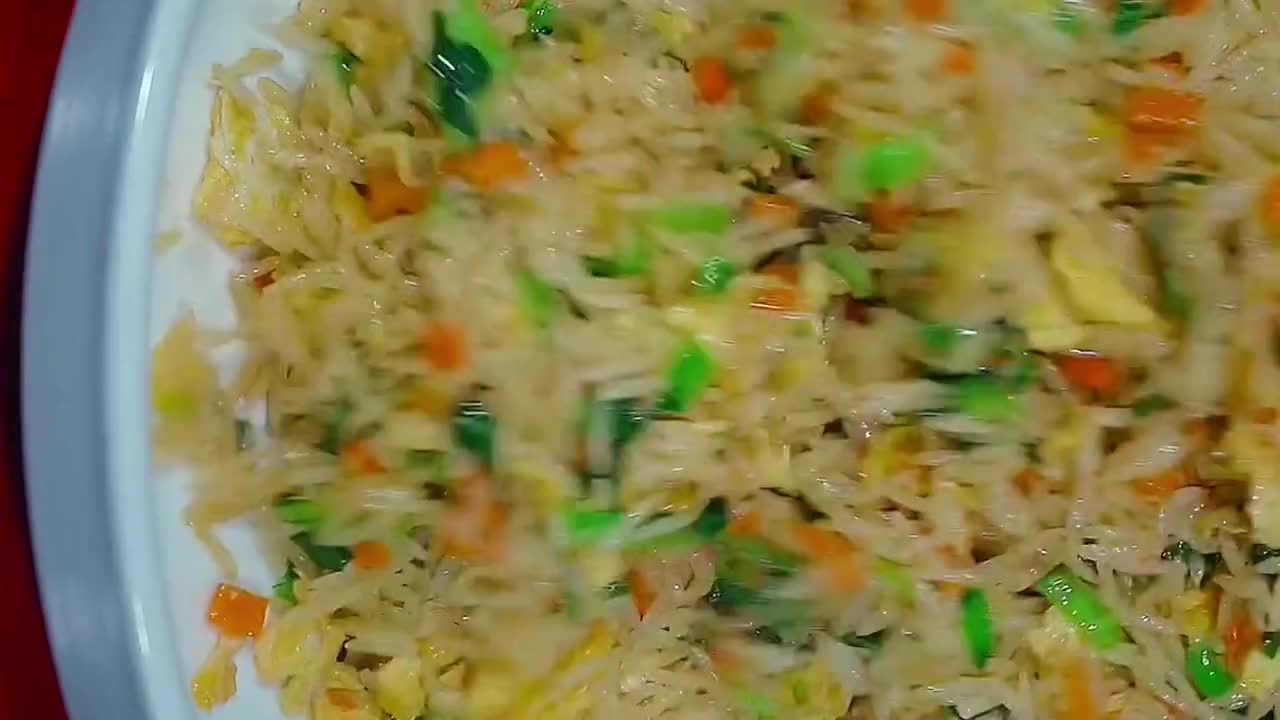 青菜炒饭