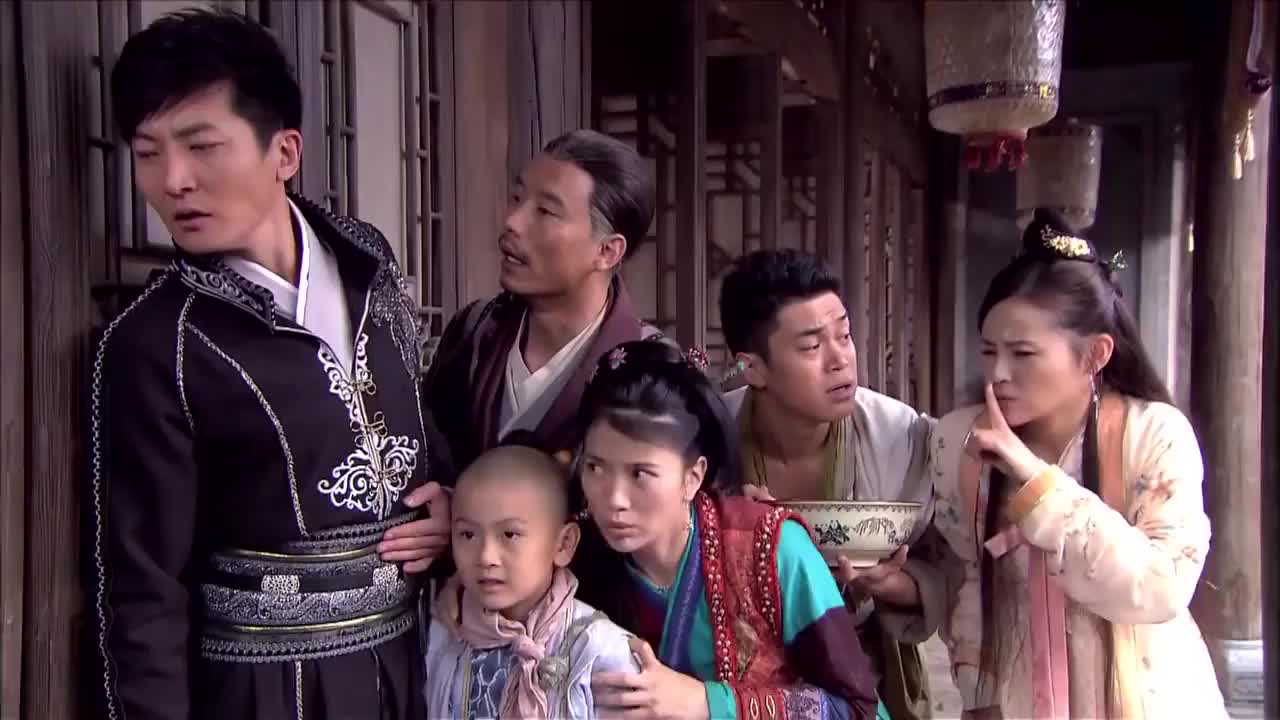 龙门镖局八斗让璎珞还银子青橙让敬祺摸脚