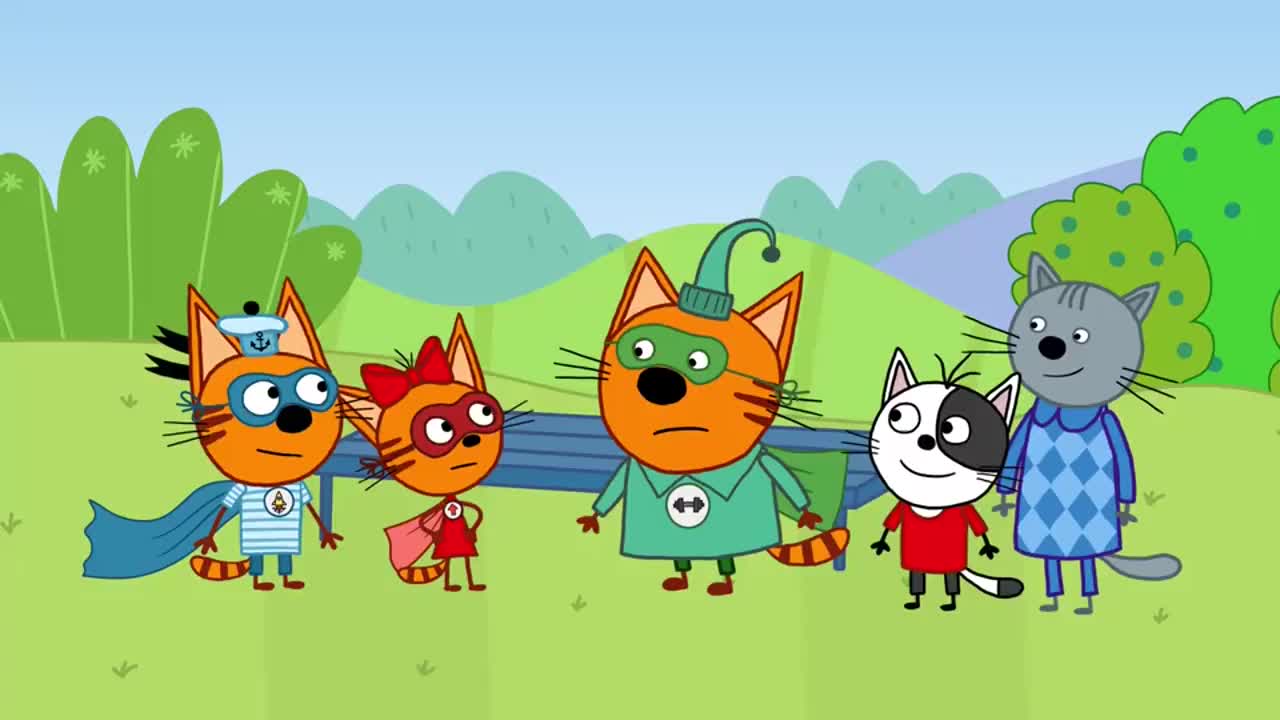 咪好一家咪好团队利用智慧顺利救了凯特成为凯特的超级英雄