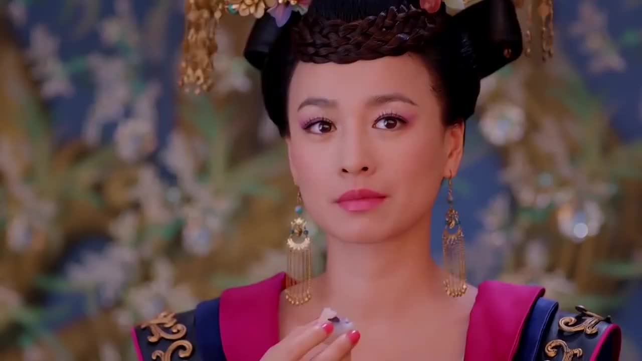 武媚娘传奇:萧蔷当众落泪,引得众人关注,她却盯着武媚娘__财经头条