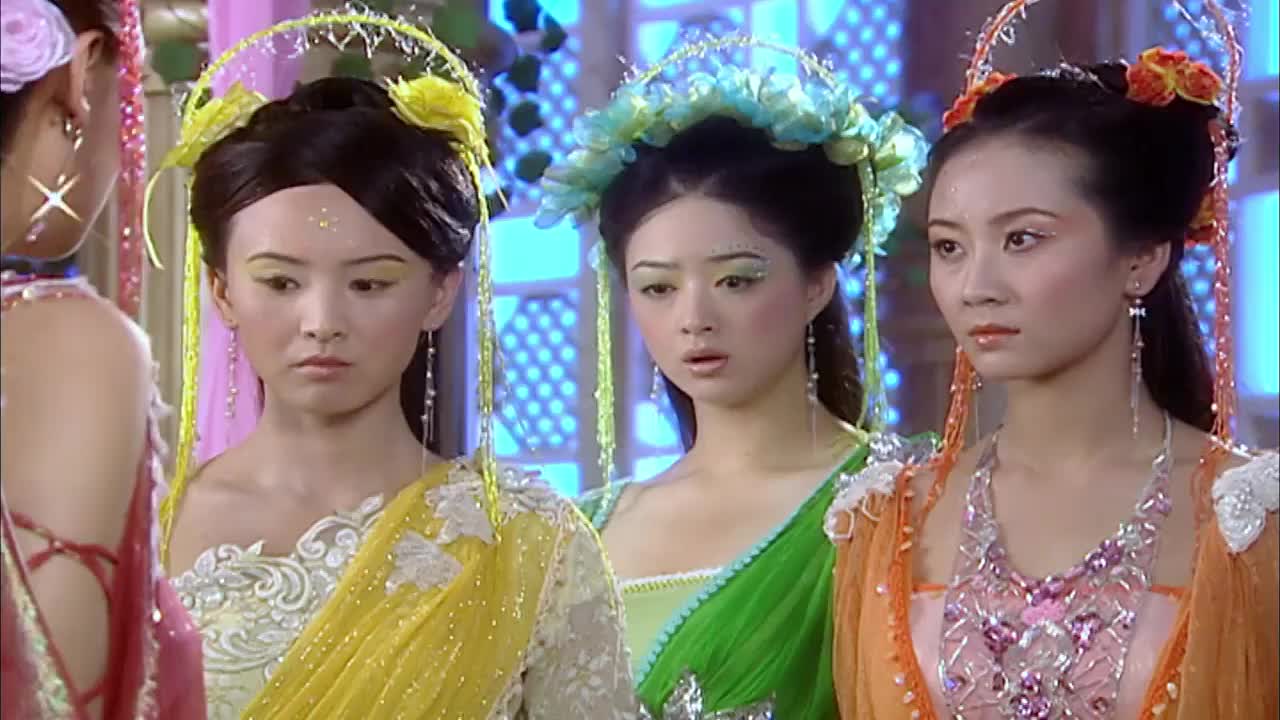 欢天喜地:童年最爱的一版七仙女,全员美人,最爱大姐!__财经头条