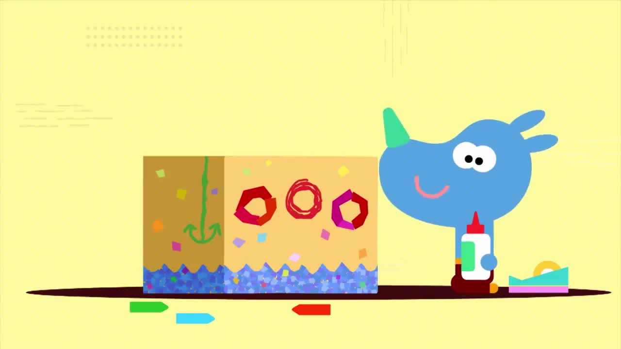 嗨道奇海皮的牙齿掉了被小朋友发现但是不记得掉在哪了