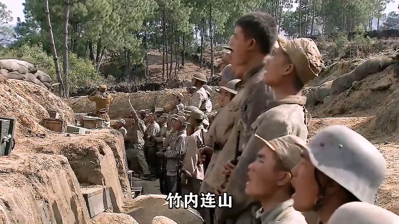 小鬼子作战还嘴臭，战士们立刻开始还击！