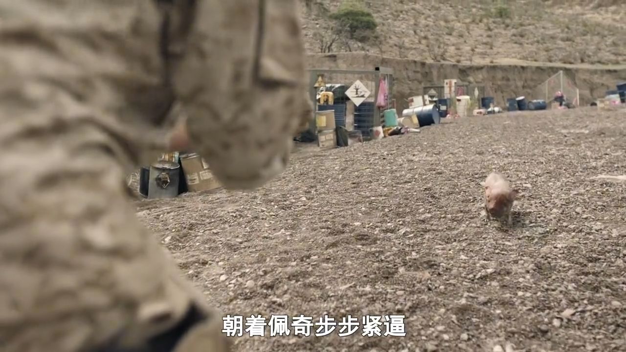 美国大兵被猪咬了一口，竟变异成超级士兵！《毒枭大战僵尸》3-4
