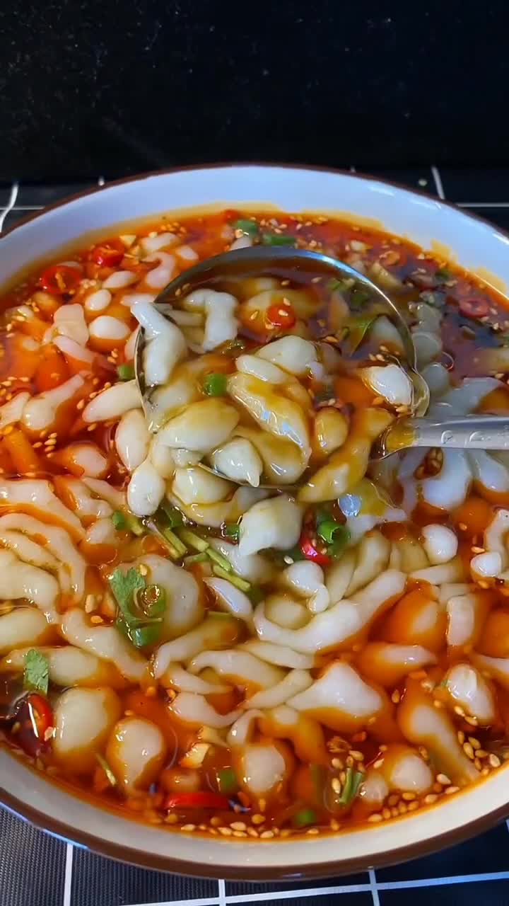 小时候妈妈的味道好吃的酸辣漏鱼