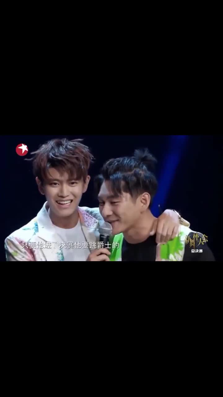 评分环节到任嘉伦和韩宇最终获得三十六分的高分