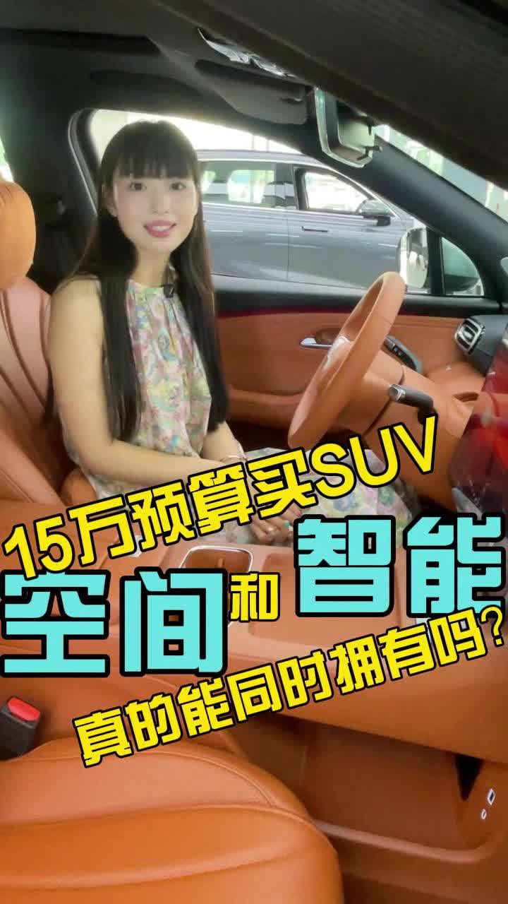 15万预算买SUV，空间和智驾真的能同时拥有吗？