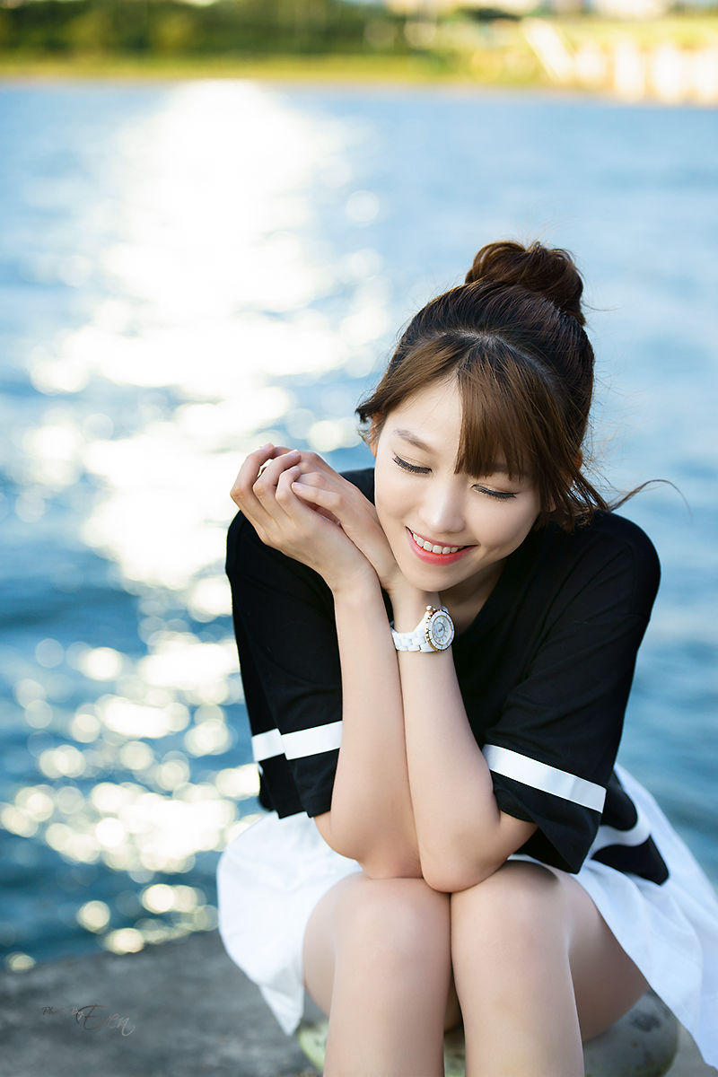 李恩慧《夕阳女神》写真集