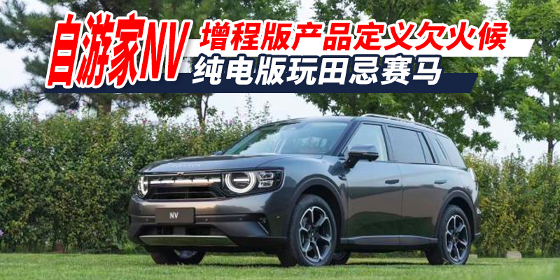 自游家NV增程版产品定义欠火候 纯电版玩田忌赛马休闲区蓝鸢梦想 - Www.slyday.coM 自游家NV增程版产品定义欠火候 纯电版玩田忌赛马休闲区蓝鸢梦想 - Www.slyday.coM