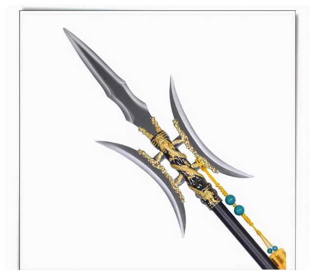 三国第一猛将吕布从没用过方天画戟豪杰枭雄们都用手戟