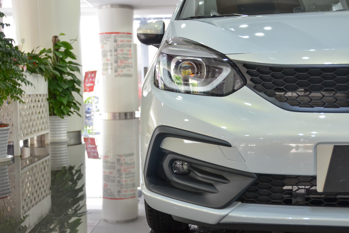 007探店：全新感官体验！第四代飞度（FIT）到店实拍